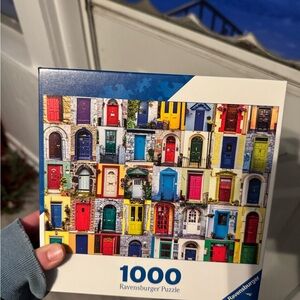 Ravensburger Vibrant Doors Puzzle - 1000 Pieces